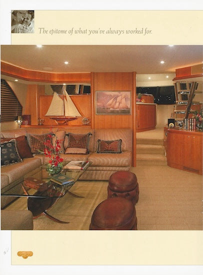 West Bay SonShip 68 Motor Yacht Brochure