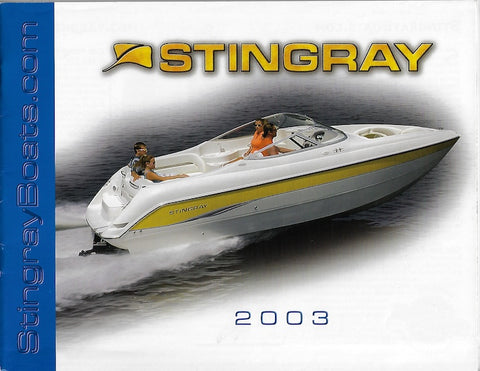 Stingray 2003 Brochure