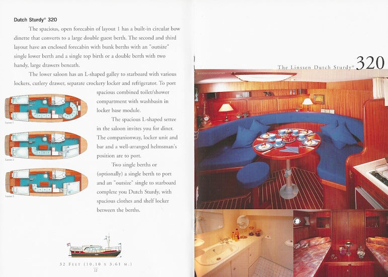 Linssen 2002 Dutch Sturdy Brochure