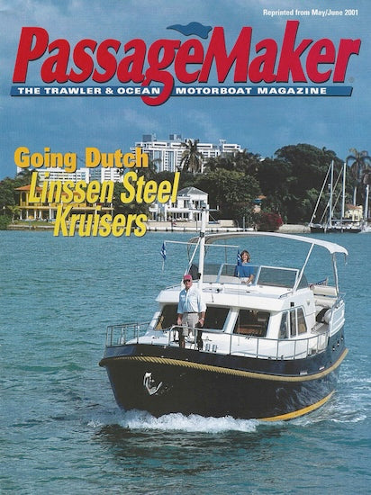 Linssen Construction Passagemaker Magazine Reprint Brochure