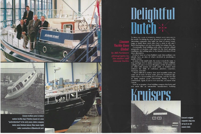 Linssen Construction Passagemaker Magazine Reprint Brochure