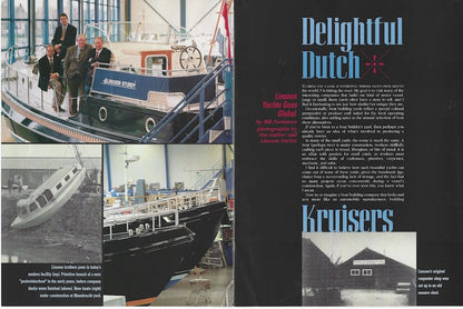 Linssen Construction Passagemaker Magazine Reprint Brochure