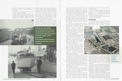 Linssen Construction Passagemaker Magazine Reprint Brochure