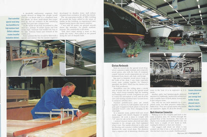 Linssen Construction Passagemaker Magazine Reprint Brochure