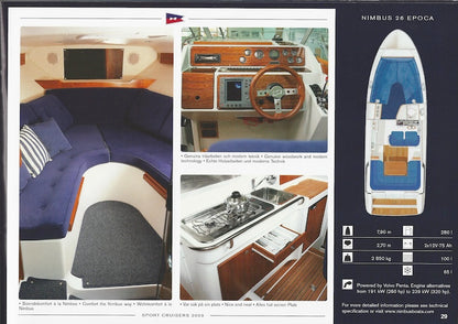Nimbus 2003 Brochure