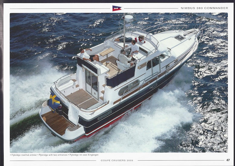 Nimbus 2003 Brochure