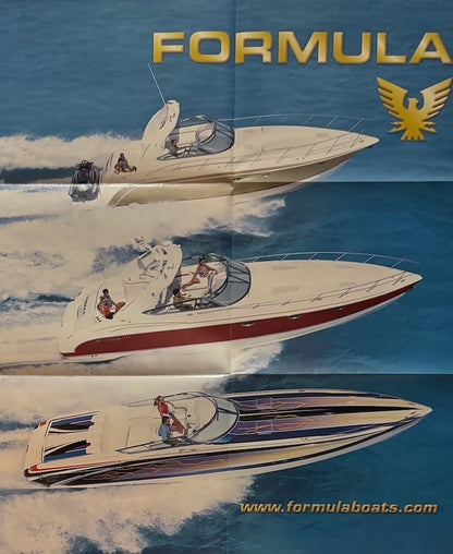 Formula 2003 Poster Brochure