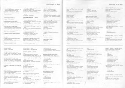 Lagoon 43 Power Specification Brochure