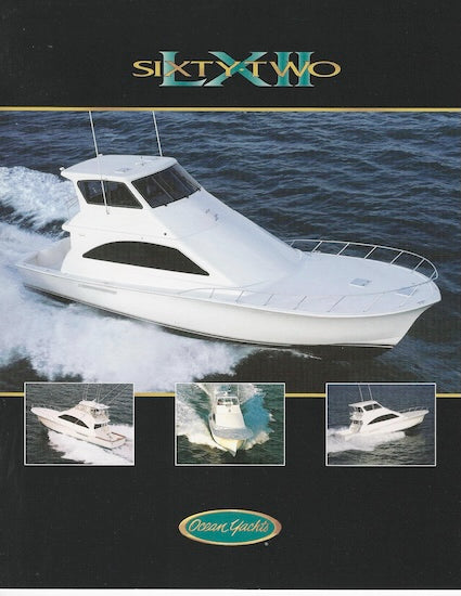 Ocean 62 Super Sport Brochure