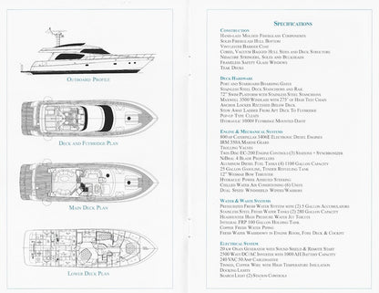 McKinna 65 Pilothouse Motoryacht Mini Brochure