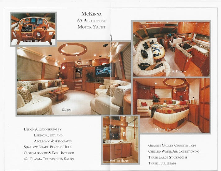 McKinna 65 Pilothouse Motoryacht Mini Brochure
