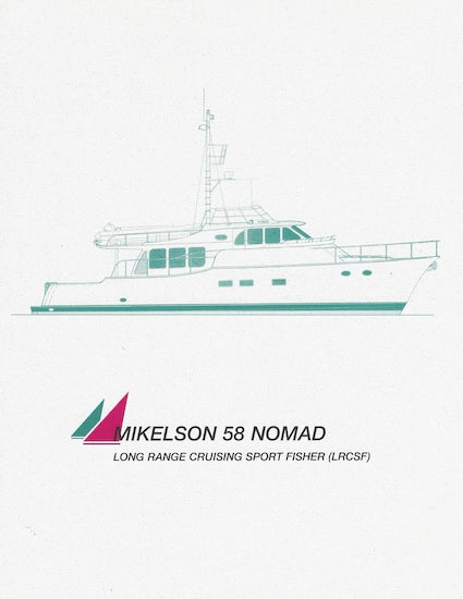 Mikelson 58 Nomad Specification Brochure