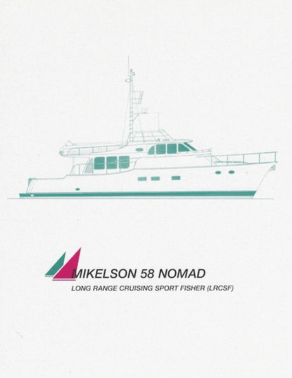 Mikelson 58 Nomad Specification Brochure