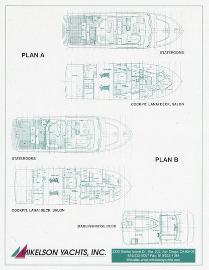 Mikelson 58 Nomad Specification Brochure