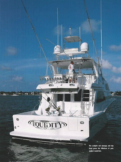 Mikelson 61 Pilothouse Yachtfisher Yachting Magazine Reprint Brochure
