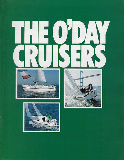O'Day 1981 Cruisers Brochure