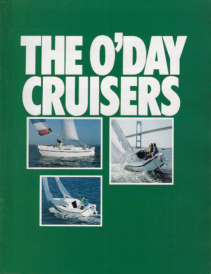 O'Day 1981 Cruisers Brochure