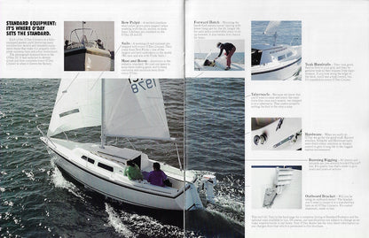 O'Day 1981 Cruisers Brochure