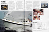 O'Day 1981 Cruisers Brochure