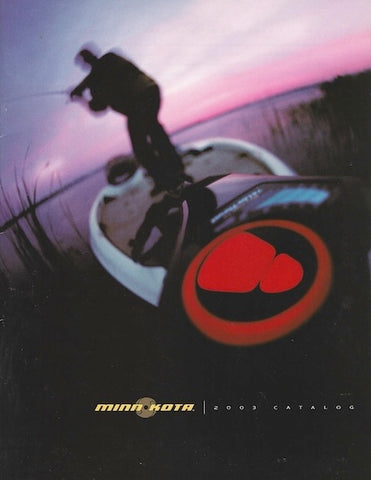 Minn Kota 2003 Trolling Motors Brochure