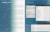 Pro Line 2003 Poster Brochure