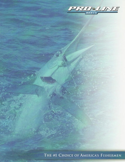 Pro Line 2003 Poster Brochure