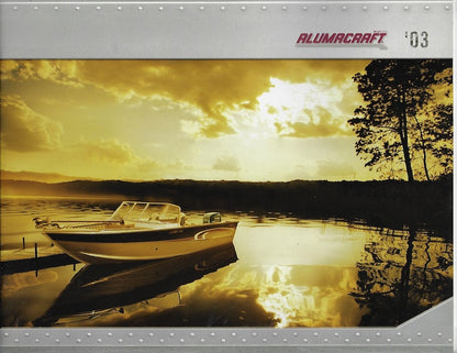 Alumacraft 2003 Brochure