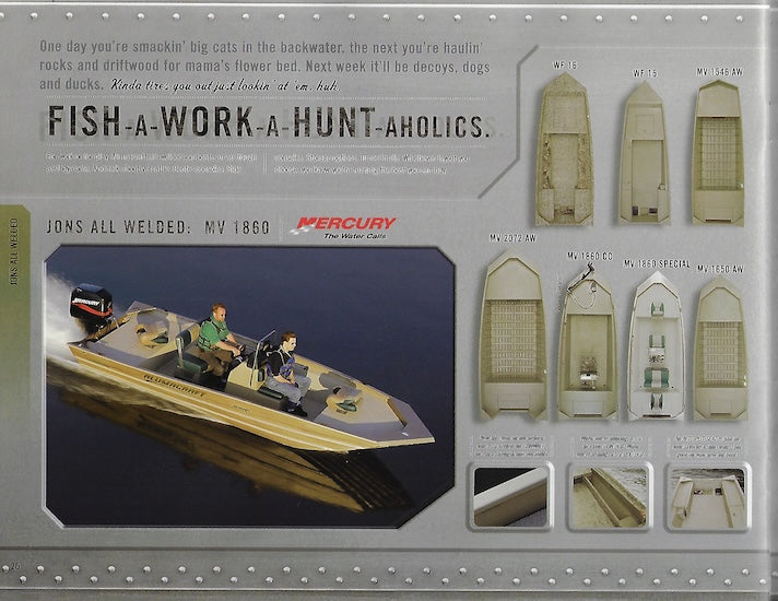 Alumacraft 2003 Brochure