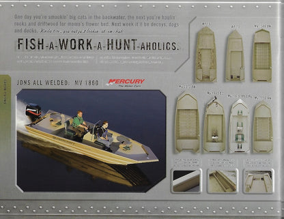 Alumacraft 2003 Brochure