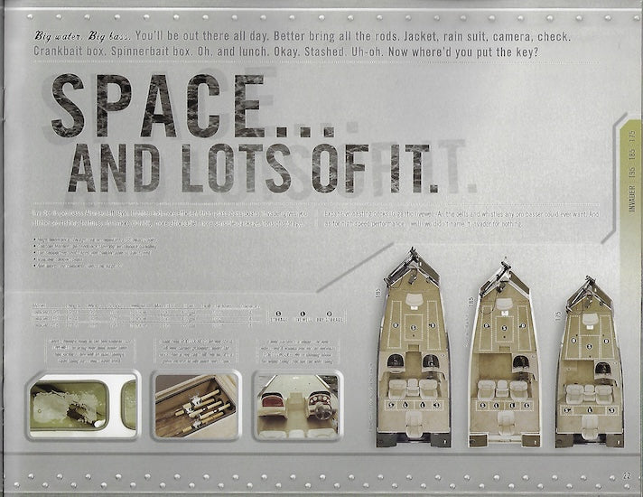 Alumacraft 2003 Brochure
