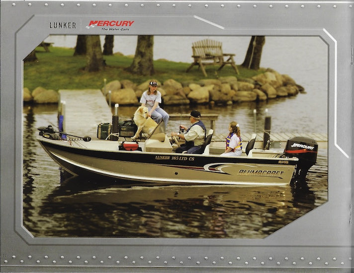Alumacraft 2003 Brochure