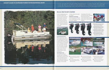 Suzuki 2003 Outboard Brochure