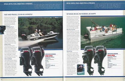 Suzuki 2003 Outboard Brochure