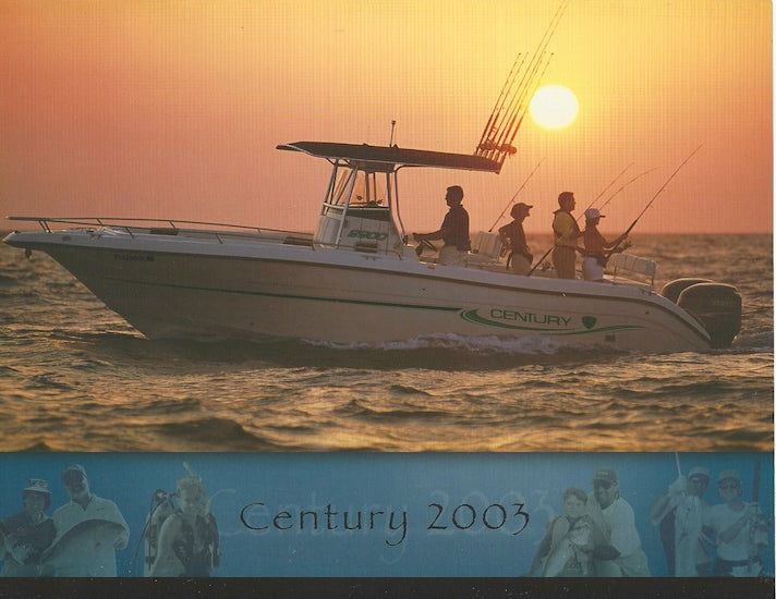 Century 2003 Brochure