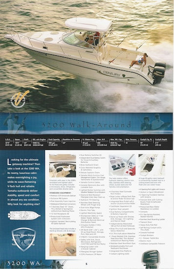 Century 2003 Brochure