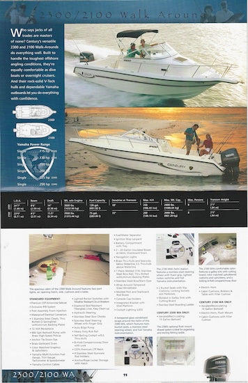 Century 2003 Brochure