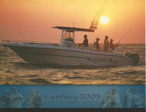 Century 2003 Brochure