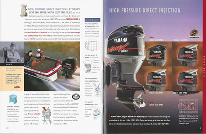 Yamaha 2003 Outboard Brochure