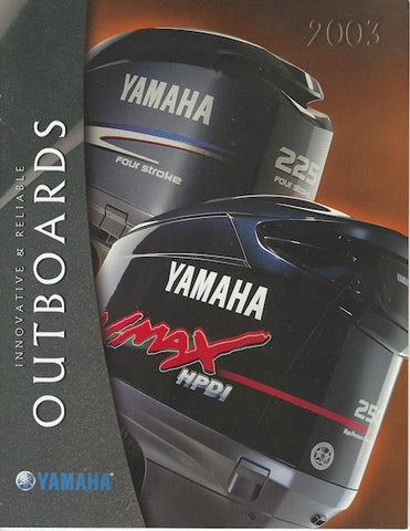 Yamaha 2003 Outboard Brochure