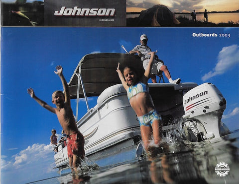 Johnson 2003 Outboard Brochure