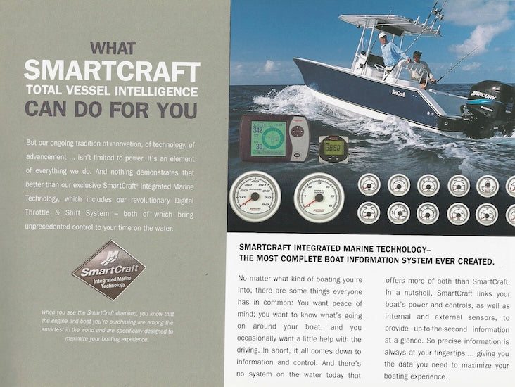 Mercury 2003 Outboard Technology Brochure