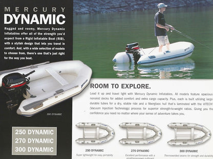 Mercury 2003 inflatable Brochure
