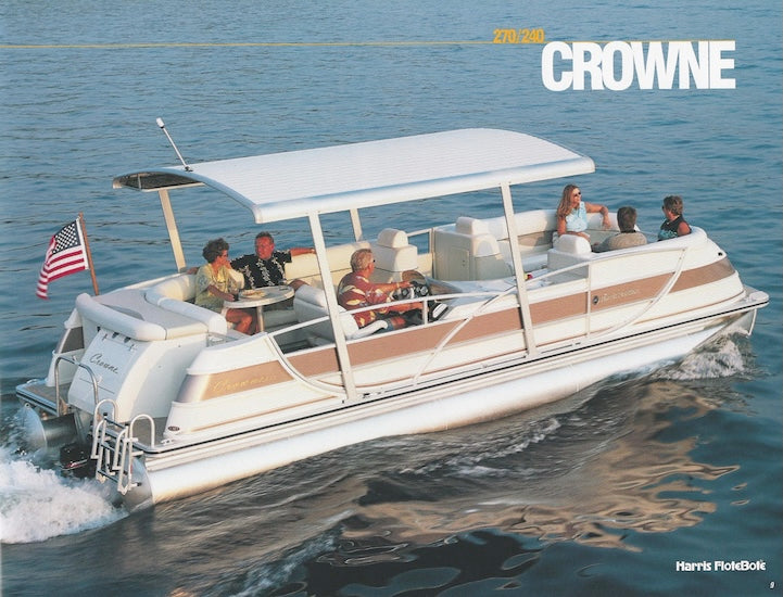 Harris 2003 FloteBote Brochure
