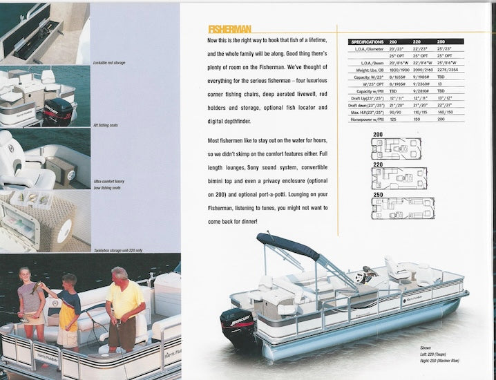 Harris 2003 FloteBote Brochure