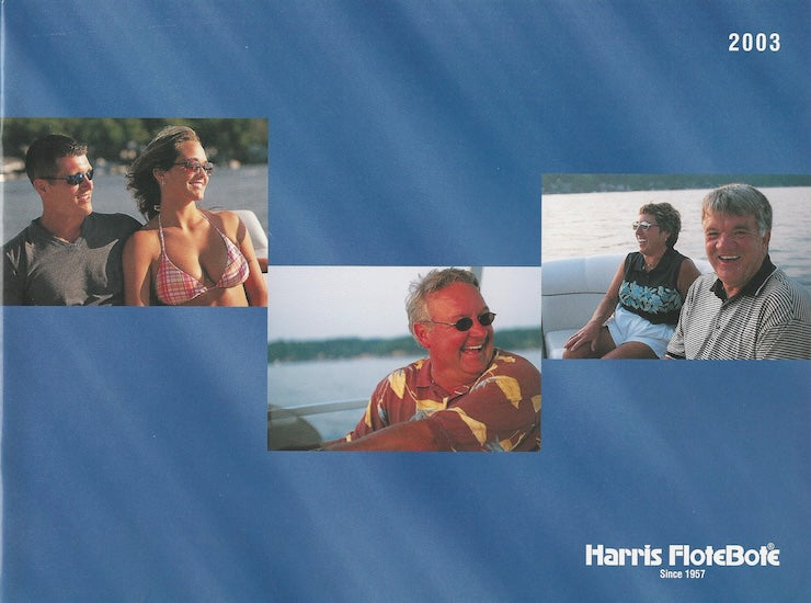 Harris 2003 FloteBote Brochure