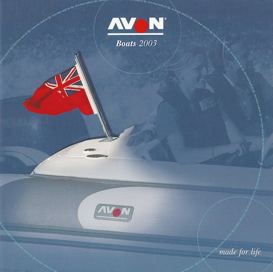 Avon 2003 Boats Brochure SailInfo I
