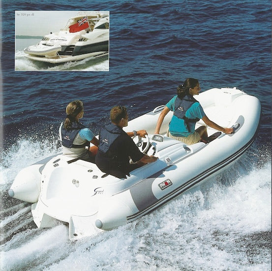 Avon 2003 Boats Brochure SailInfo I