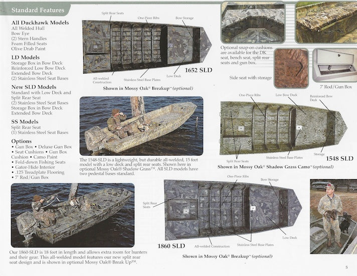 SeaArk 2003 Brochure
