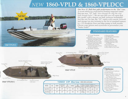 SeaArk 2003 Brochure