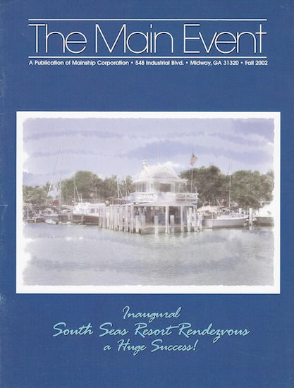 Mainship Main Event Newsletter - Fall 2002